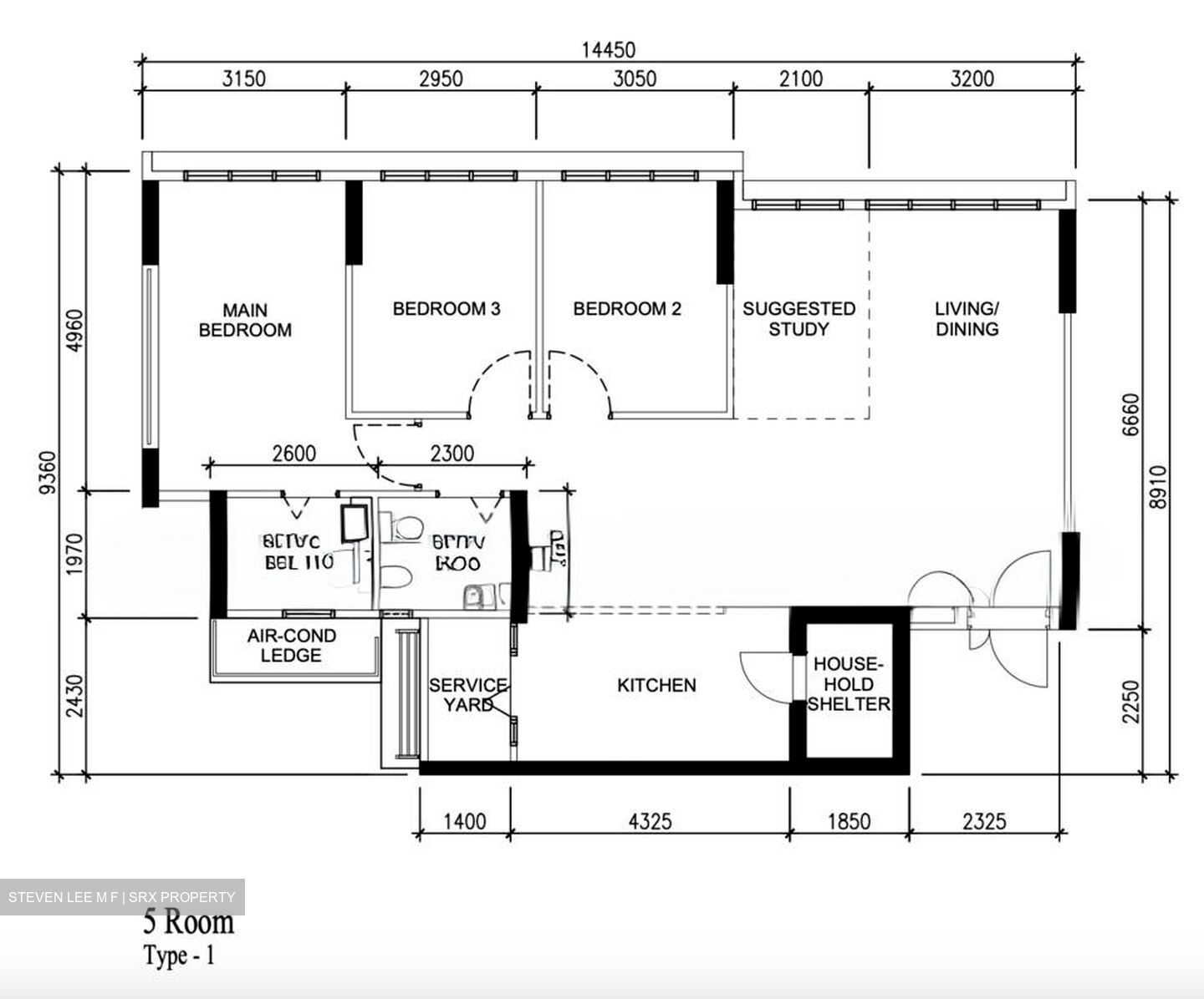 Blk 458B Fernvale Woods (Sengkang), HDB 5 Rooms #575113631